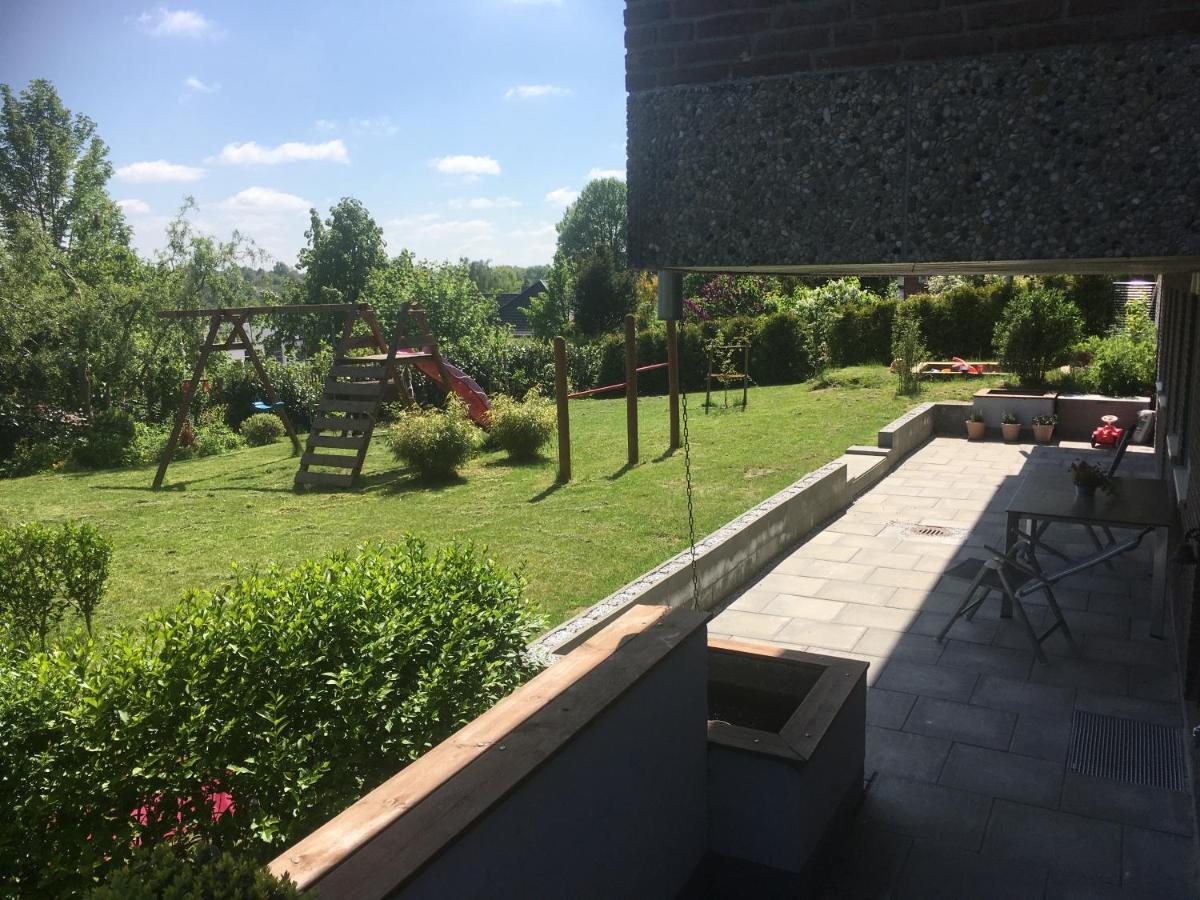 Unterkunft Am Hang Eutin Exteriör bild